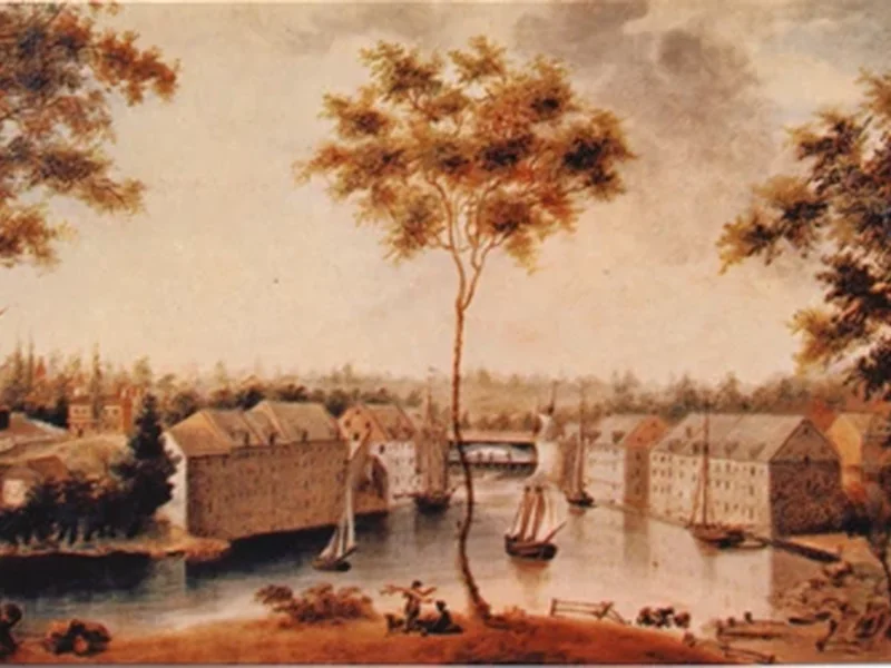 1784-Bass Otis - Mulini per farina Brandywine